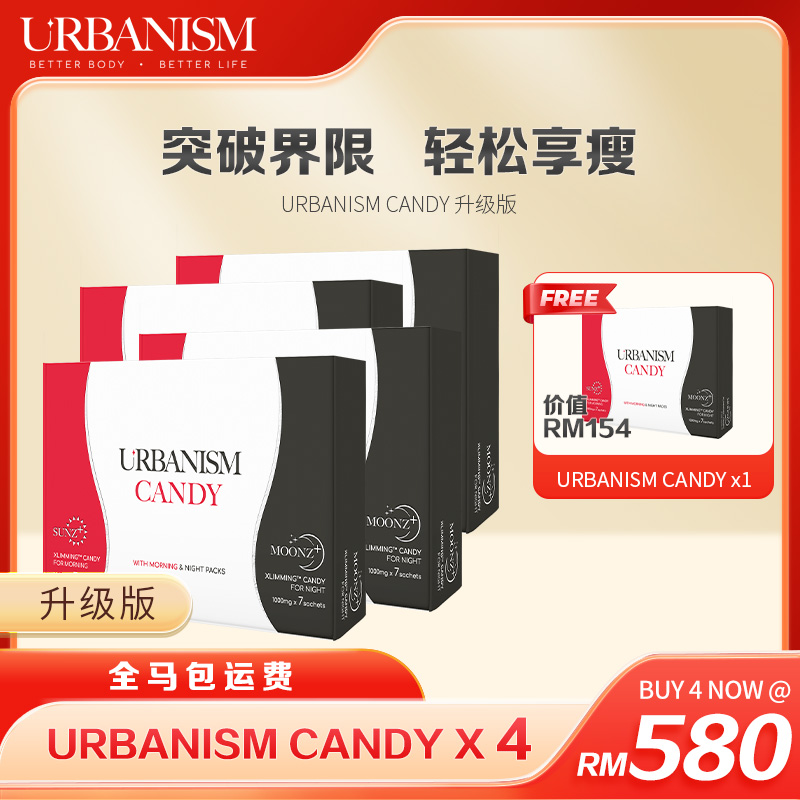 C3 (RM580) URBANISM CANDYᐩ